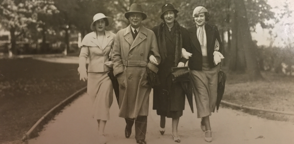 Hans Arnhold and Family 1