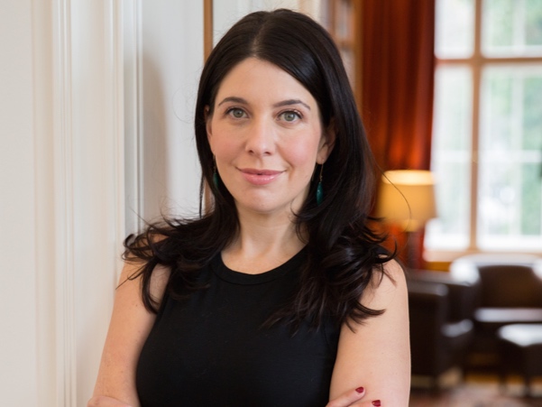 Reading from Her Novel-in-Progress, The After Party