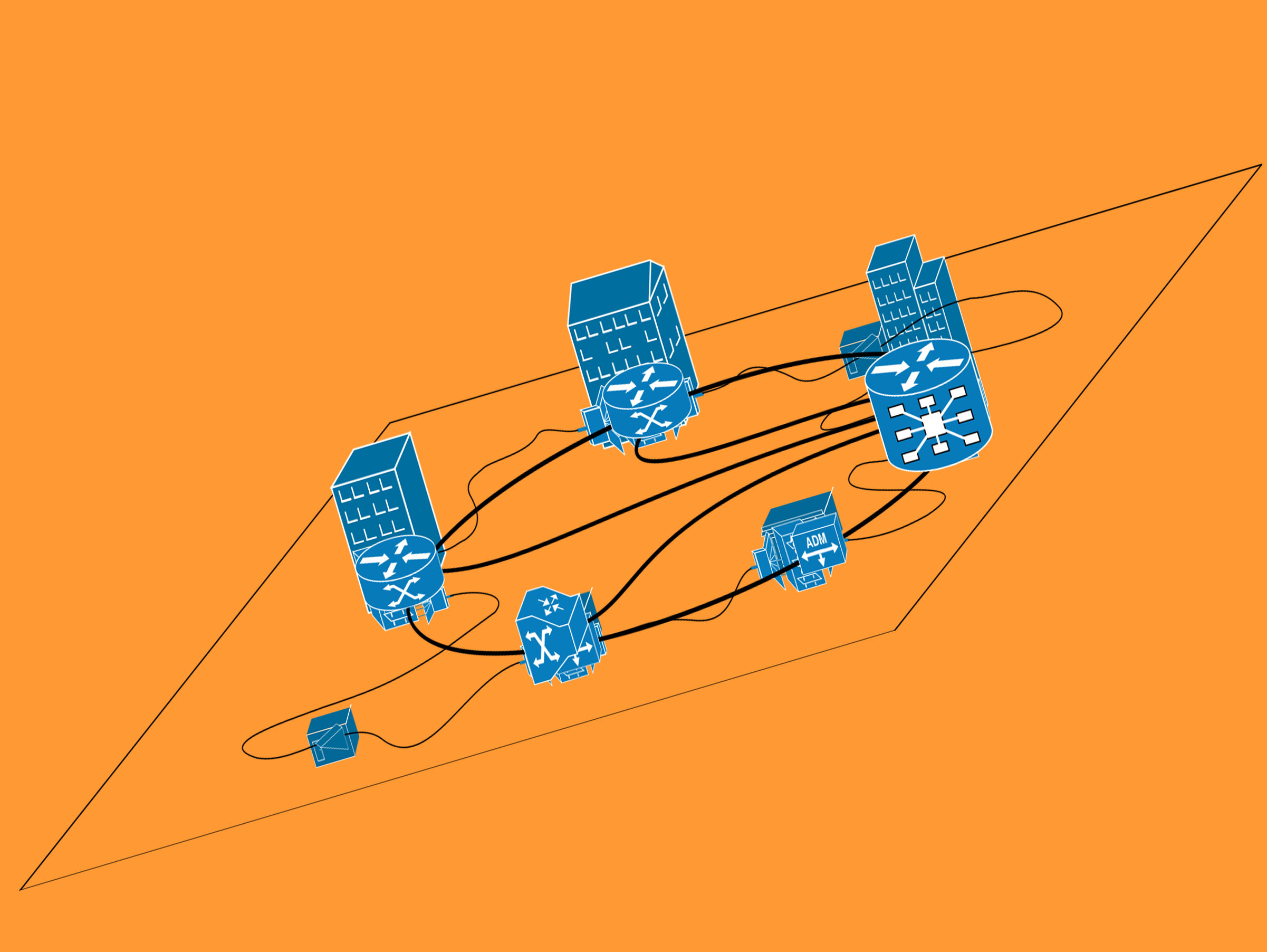 Network Science, Segregation, and the Emergence of Political Extremes