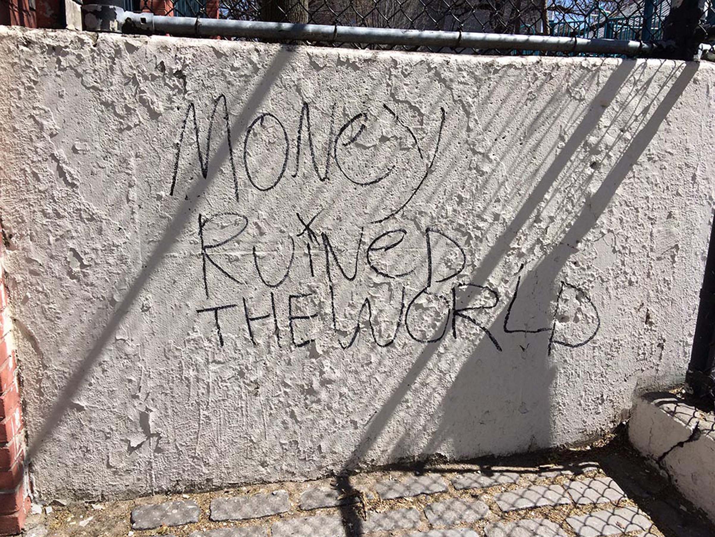 Fighting Crapitalism: An Artist Talk