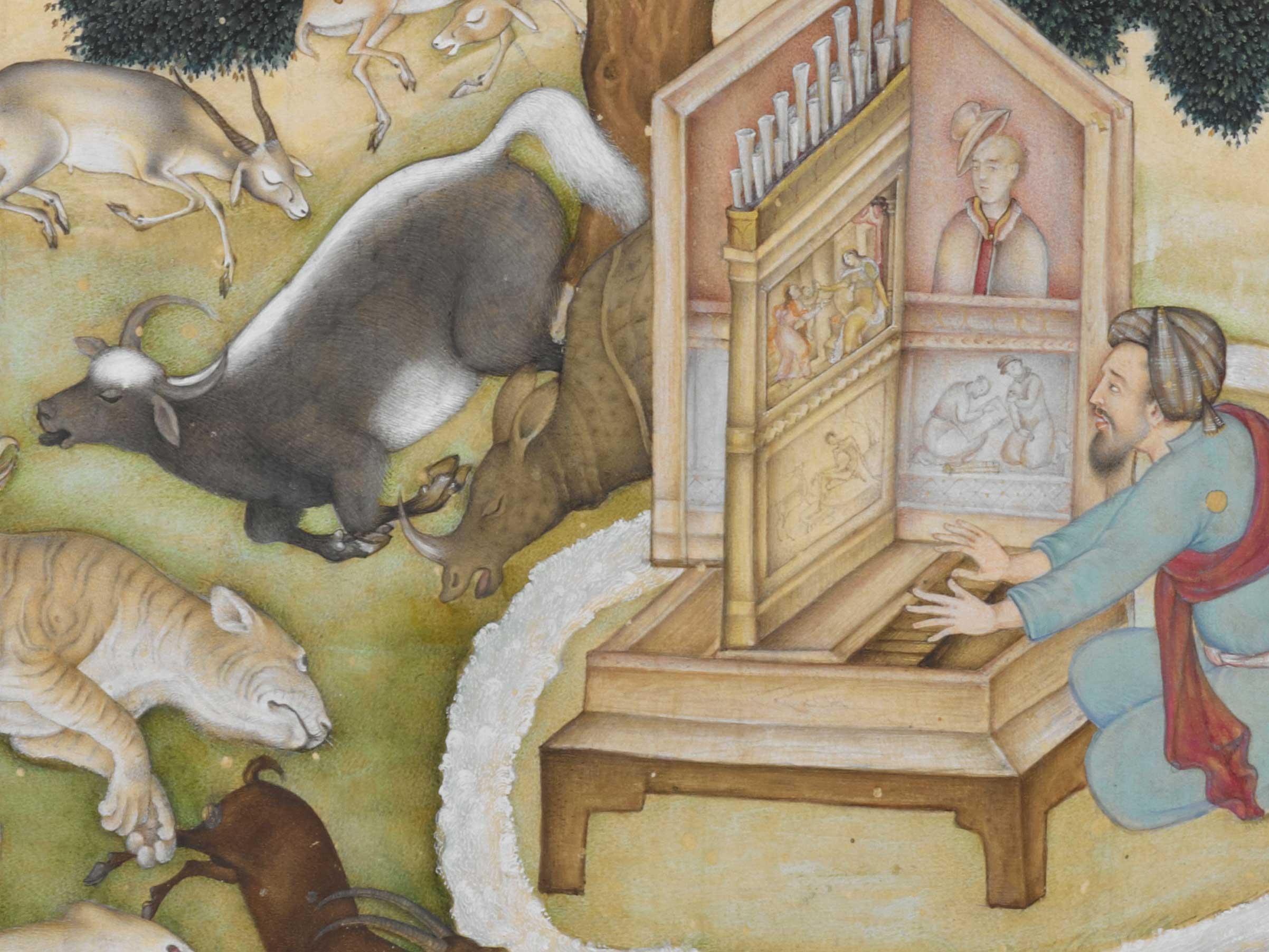 Listening to Text and Image in Classical Persia