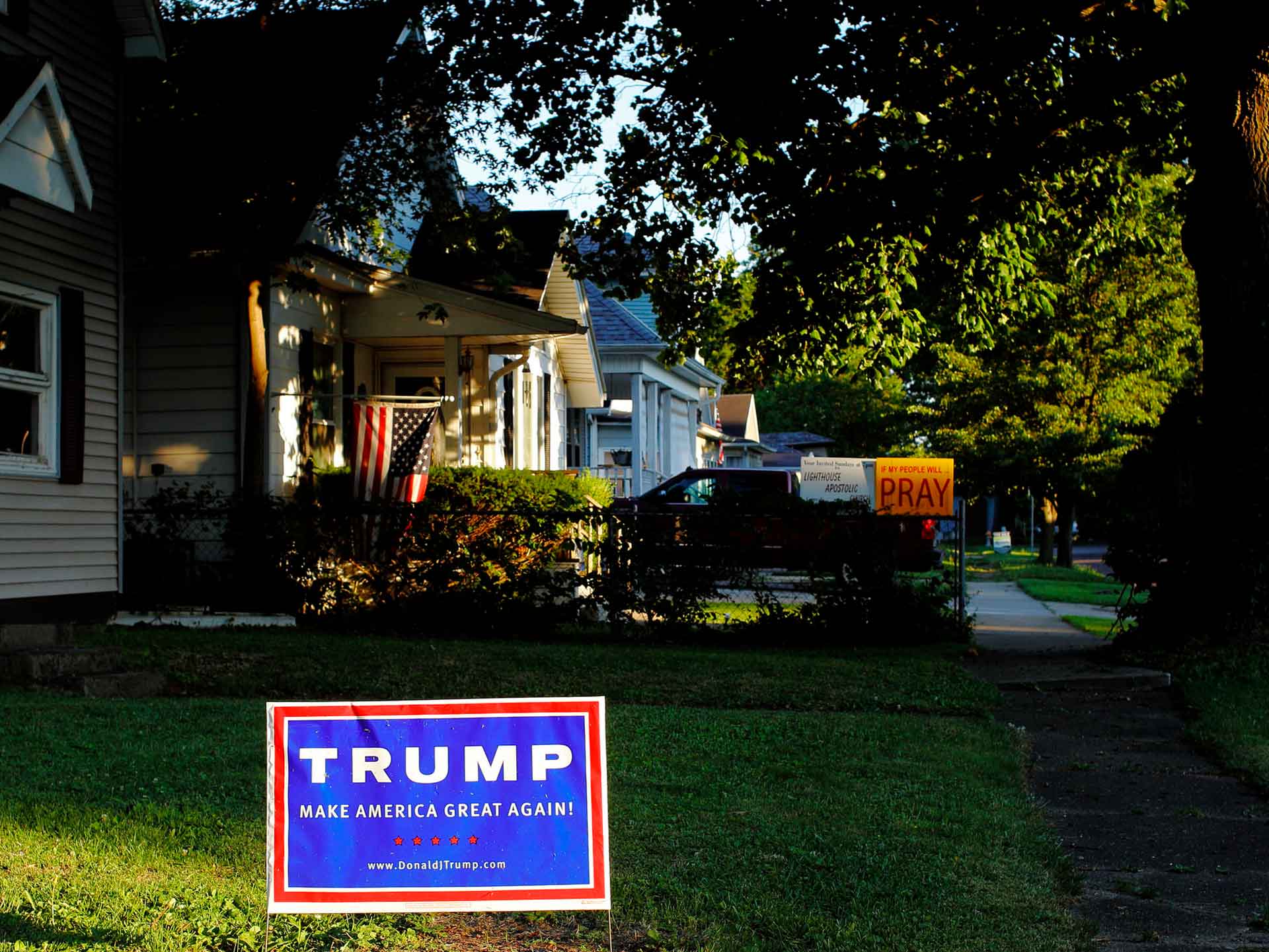 Evangelicals and Trump’s Republican Party