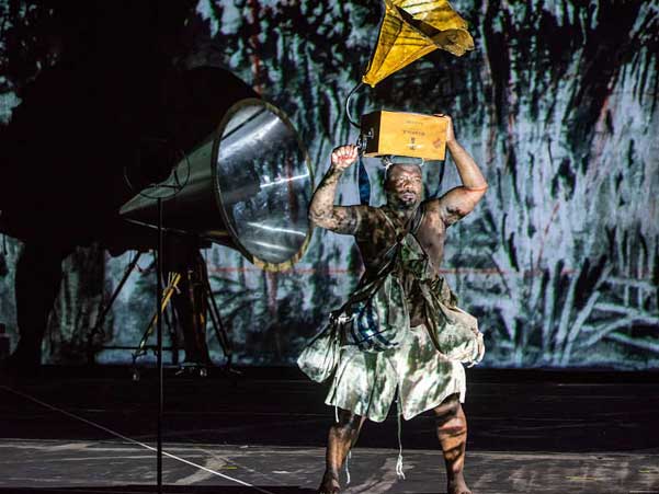 Scratching against the Kaboom and Blare of Trumpets