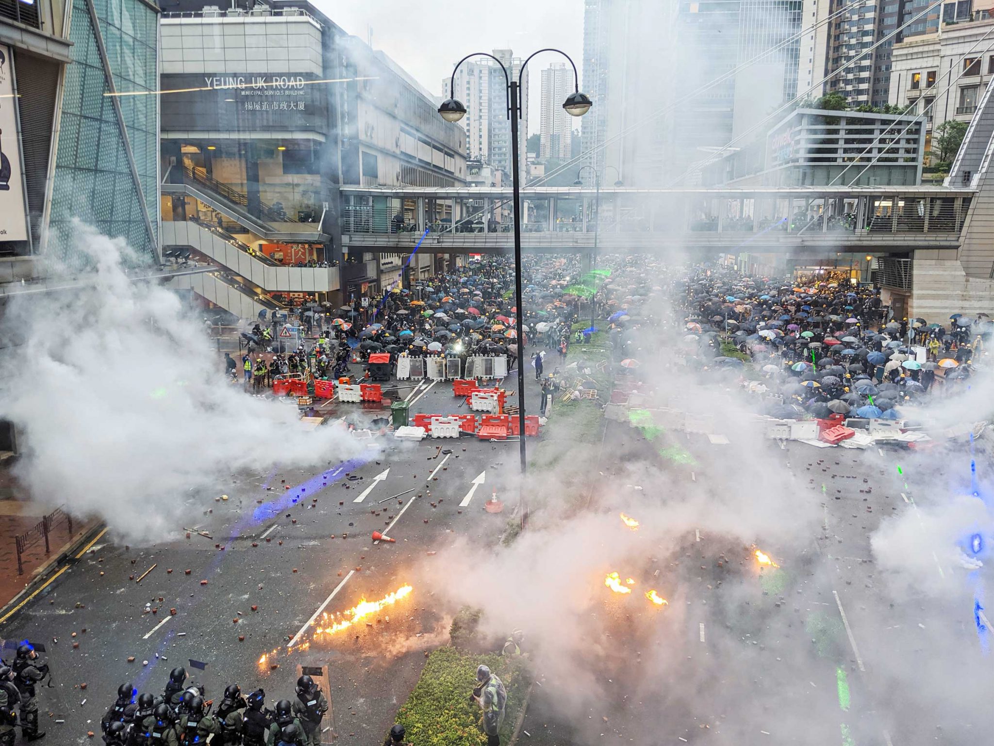 Hong Kong: Ground Zero and a Global Awakening