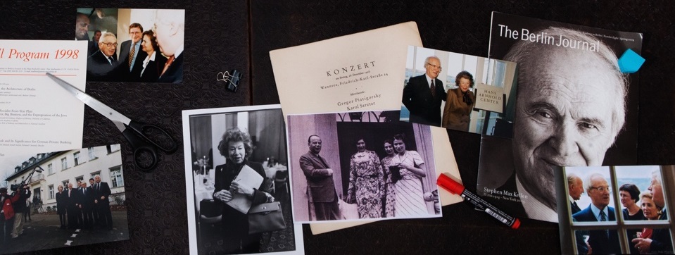 Photos of Anna-Maria and Stephen Kellen (Credit: Hornischer)