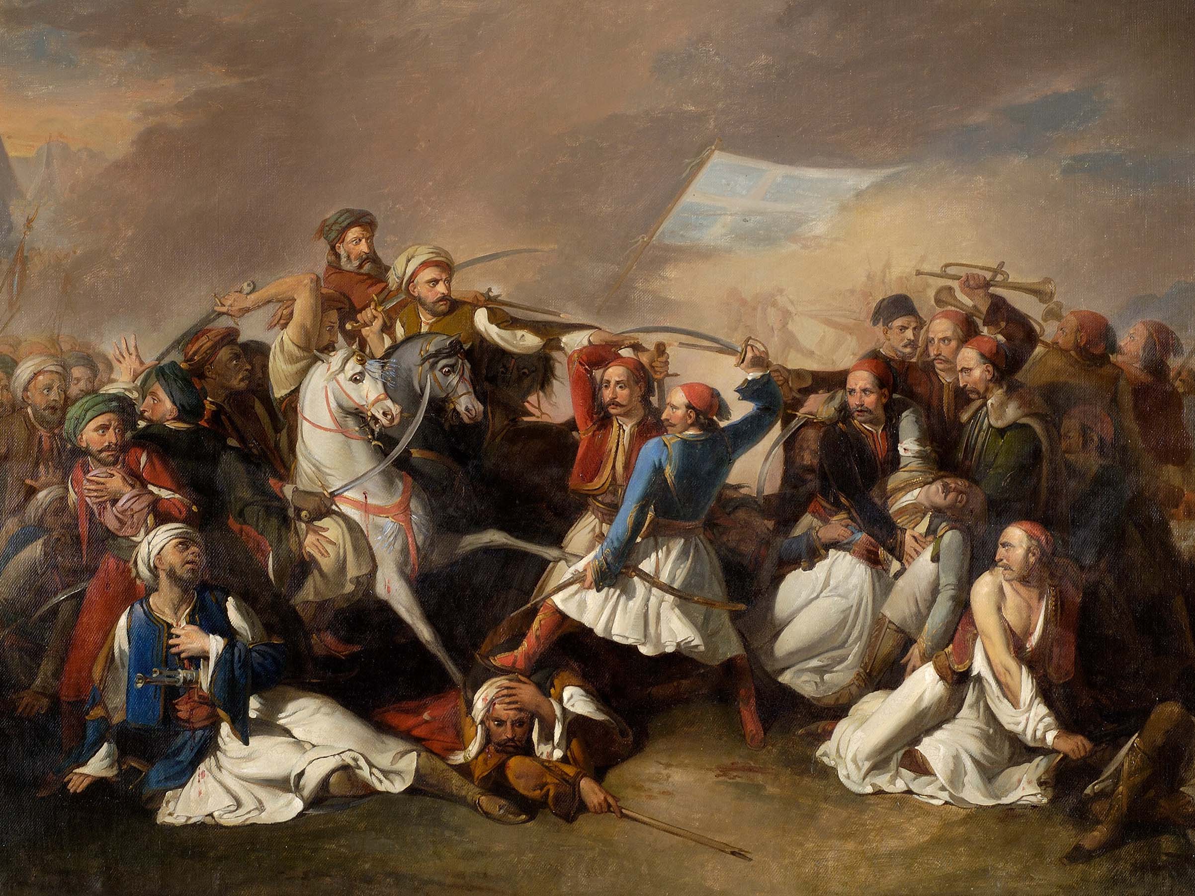 The Imperial Roots of Modern Greece