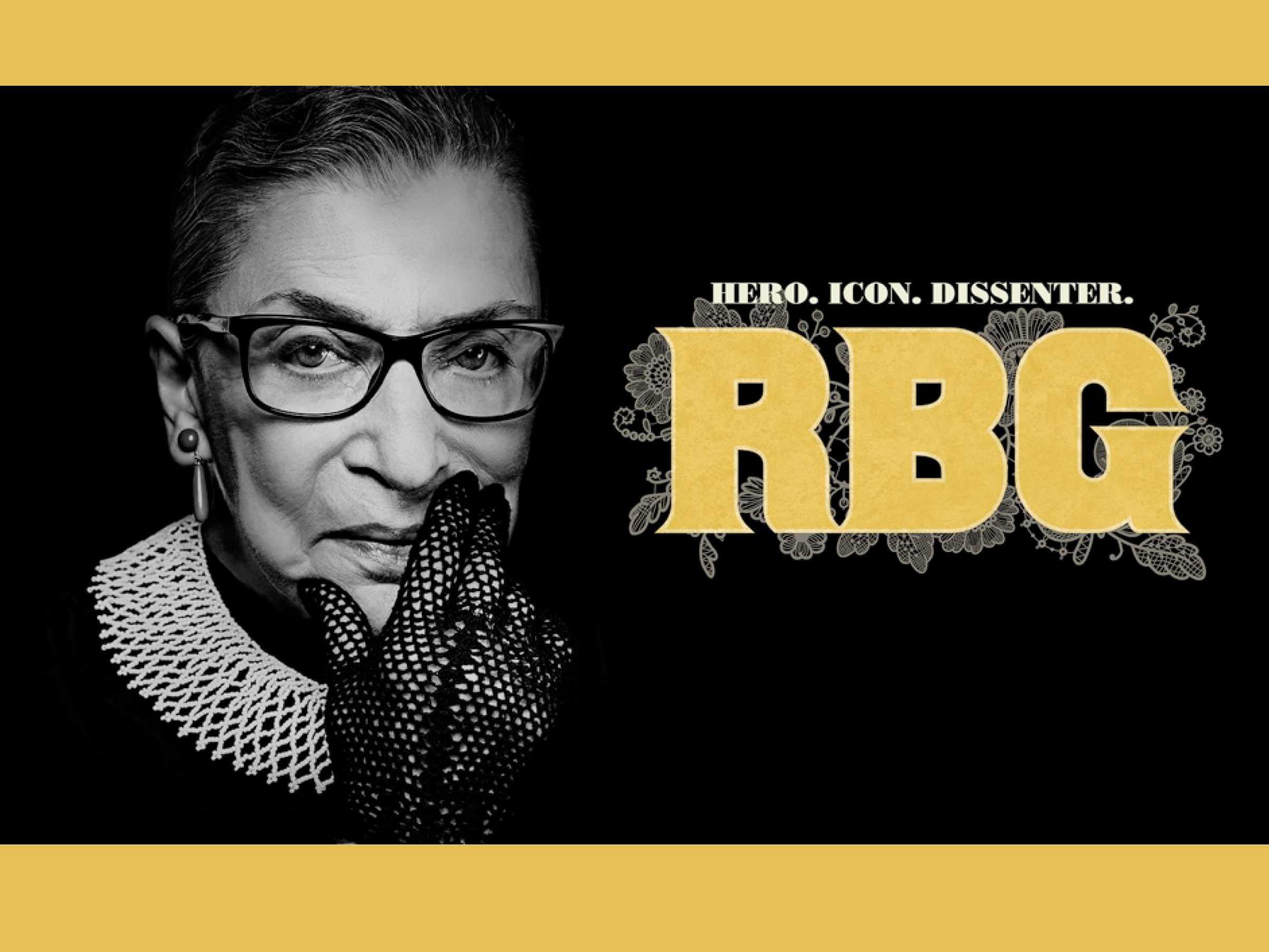 RGB: Hero. Icon. Dissenter.