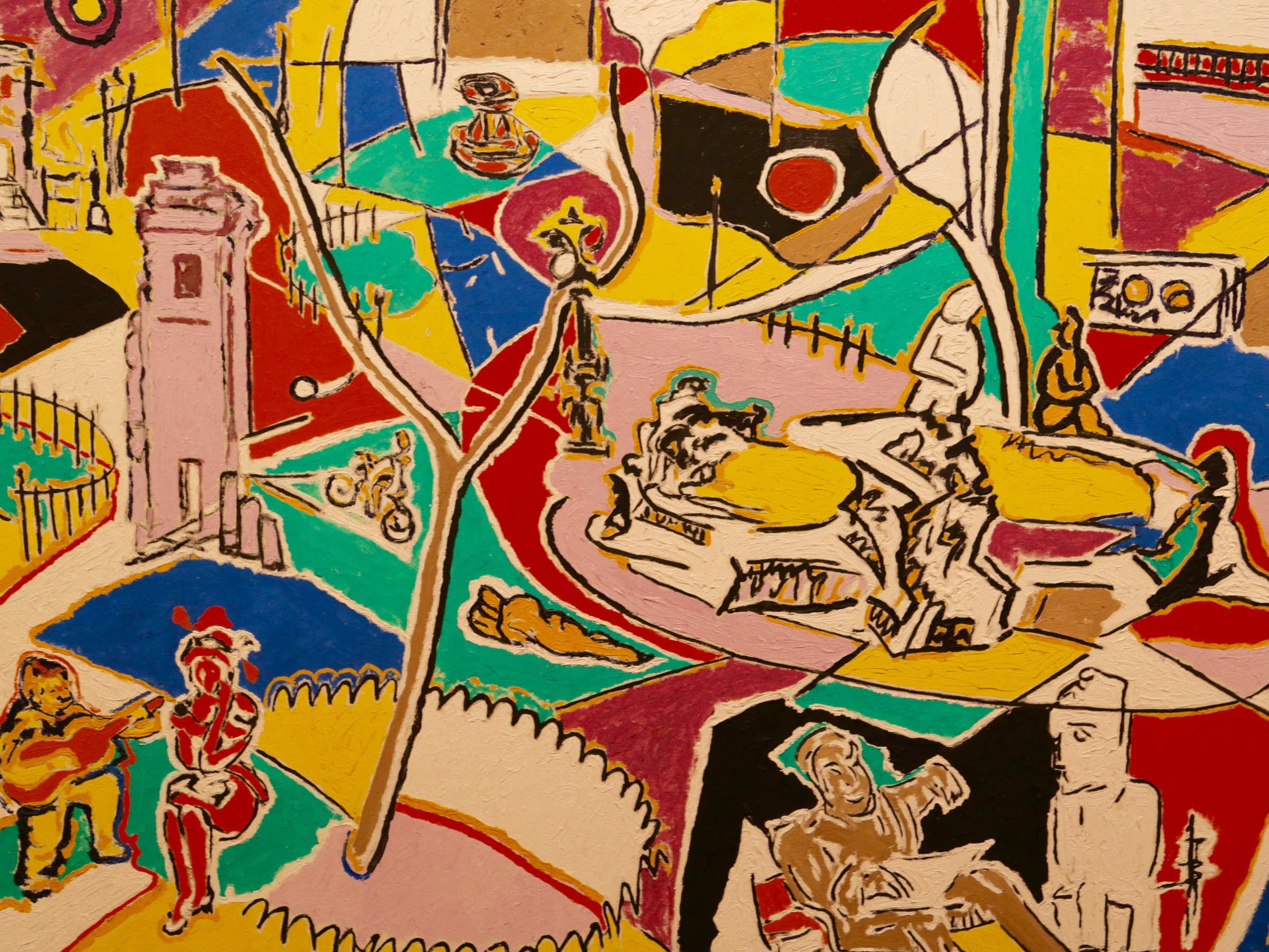 Abstract Expressionism: Who’s in the Picture?