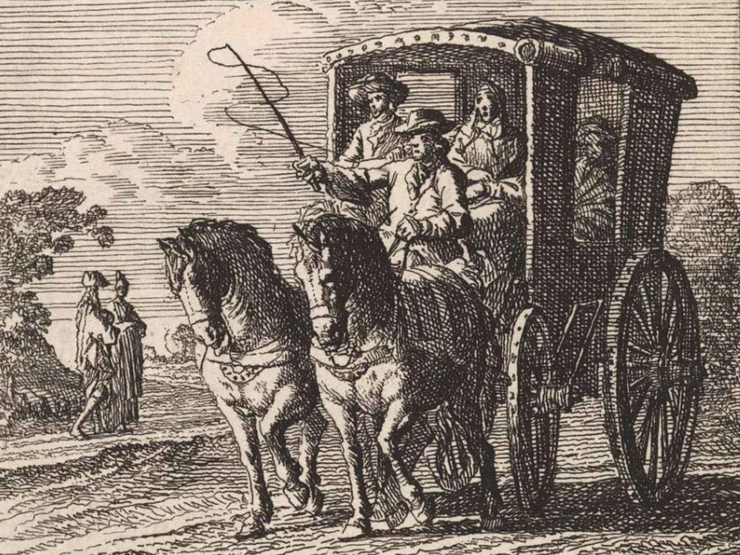 This Rumbling Age: Locomotion in Early Modern Europe