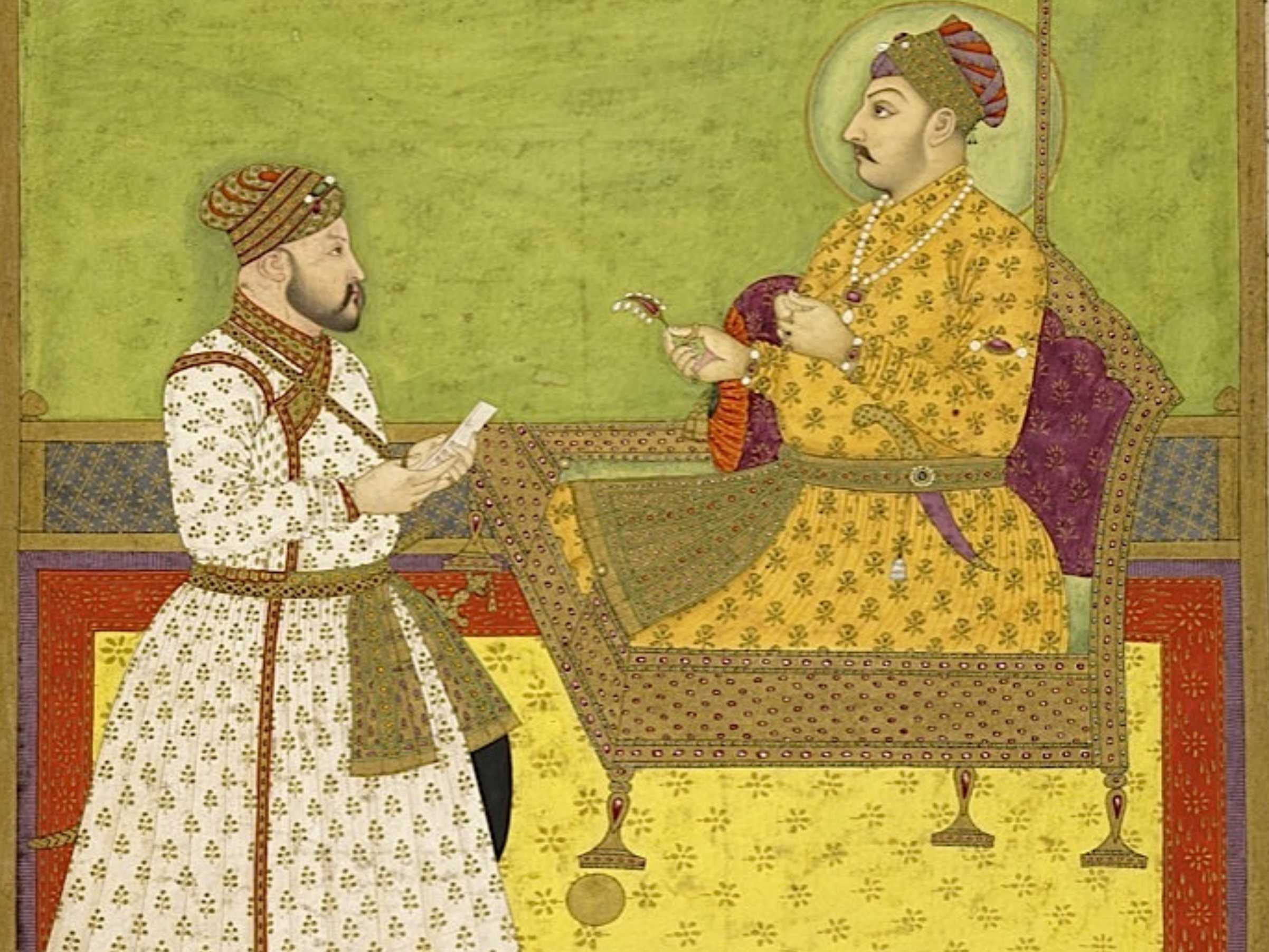 The Intellectual Bureaucrat: Imperial Collapse in Pre-Modern India